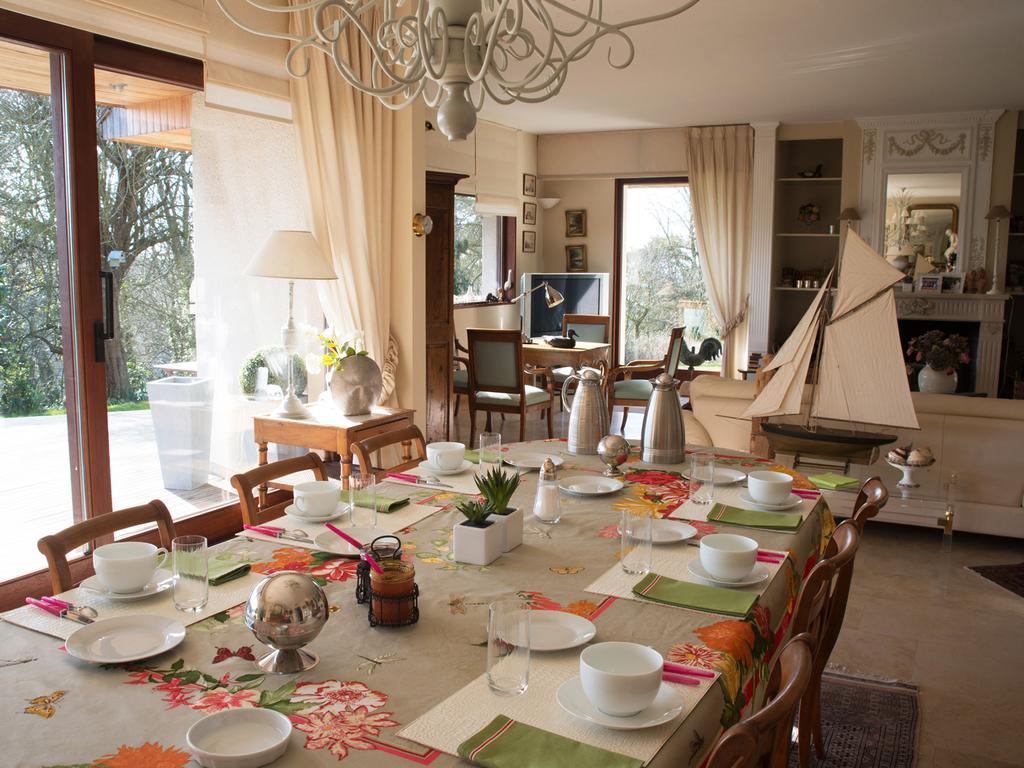 Villa Flore Chambres D'Hotes Ault Zewnętrze zdjęcie