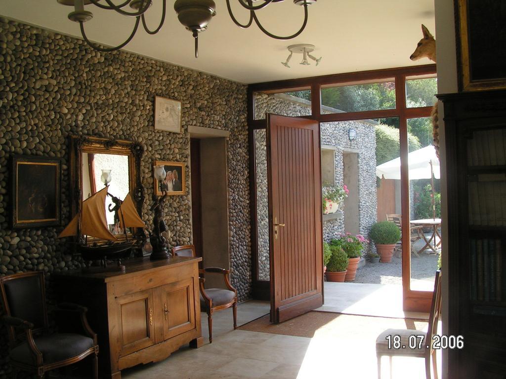 Villa Flore Chambres D'Hotes Ault Zewnętrze zdjęcie
